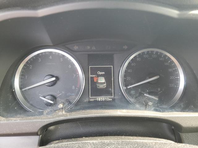 5TDJKRFH1GS240388 - 2016 TOYOTA HIGHLANDER XLE WHITE photo 9