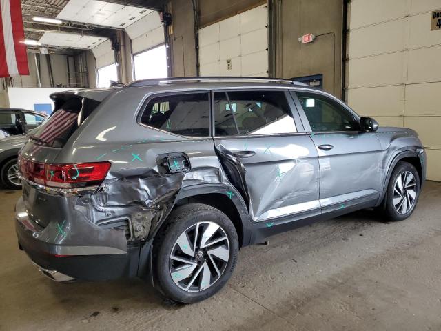 1V2KR2CA5RC502446 - 2024 VOLKSWAGEN ATLAS SE Серый фото 3