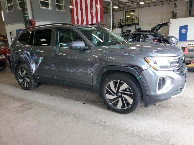 1V2KR2CA5RC502446 - 2024 VOLKSWAGEN ATLAS SE Серый фото 4