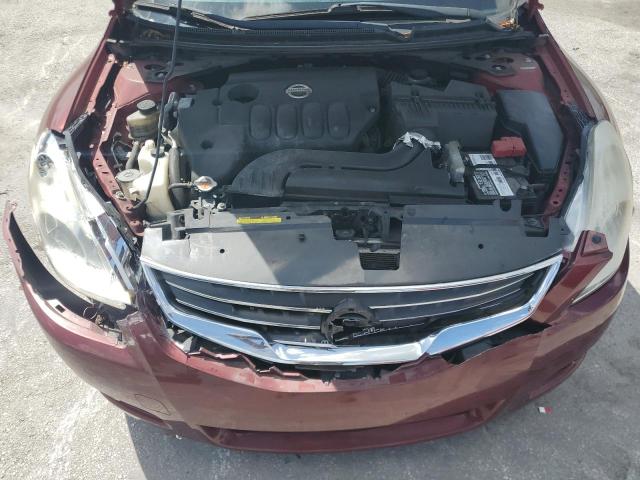 1N4AL2APXCN460251 - 2012 NISSAN ALTIMA BASE 勃艮第红 照片 11