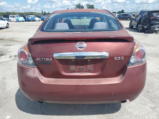 1N4AL2APXCN460251 - 2012 NISSAN ALTIMA BASE 勃艮第红 照片 6