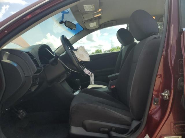 1N4AL2APXCN460251 - 2012 NISSAN ALTIMA BASE 勃艮第红 照片 7