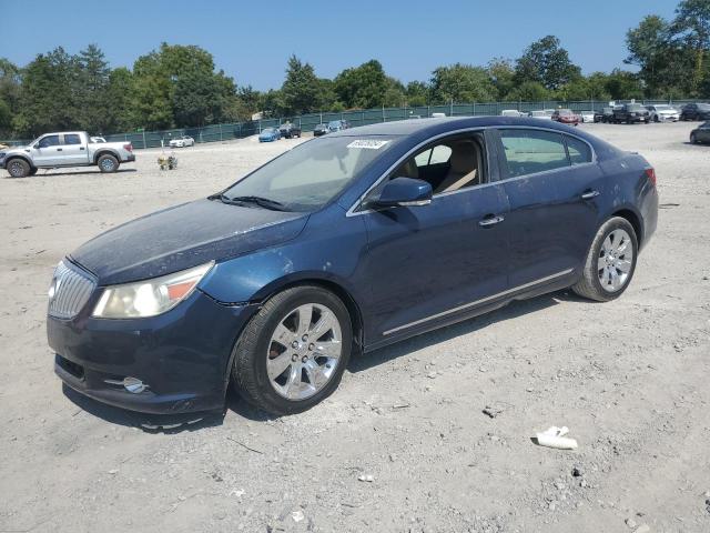 1G4GE5ED2BF248464 - 2011 BUICK LACROSSE CXS BLUE photo 1