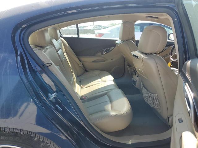 1G4GE5ED2BF248464 - 2011 BUICK LACROSSE CXS BLUE photo 10
