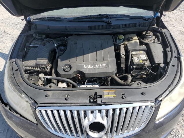 1G4GE5ED2BF248464 - 2011 BUICK LACROSSE CXS BLUE photo 11