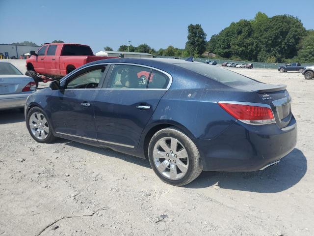 1G4GE5ED2BF248464 - 2011 BUICK LACROSSE CXS BLUE photo 2