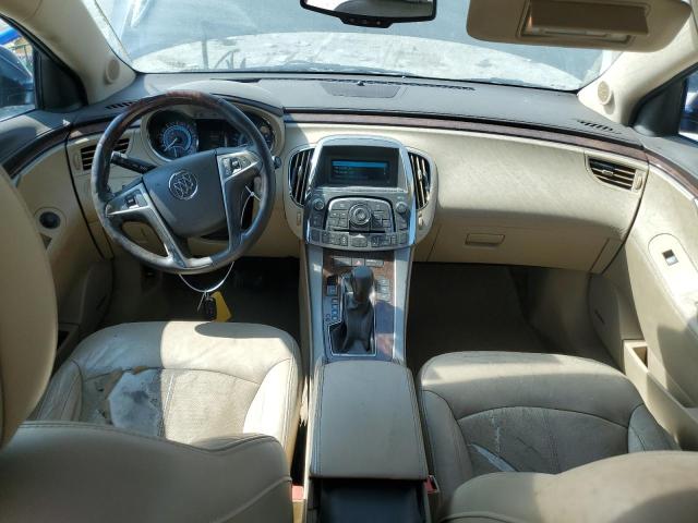 1G4GE5ED2BF248464 - 2011 BUICK LACROSSE CXS BLUE photo 8