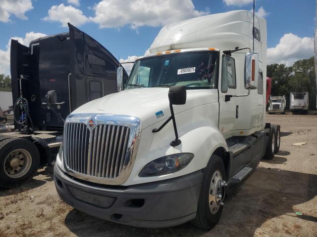 3HSDJSNRXHN447690 - 2017 INTERNATIONAL PROSTAR WHITE photo 2