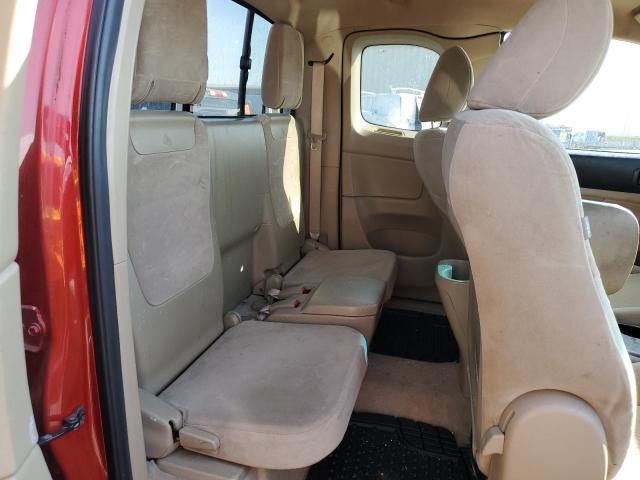 5TETX4GN0AZ729859 - 2010 TOYOTA TACOMA PRERUNNER ACCESS CAB RED photo 10