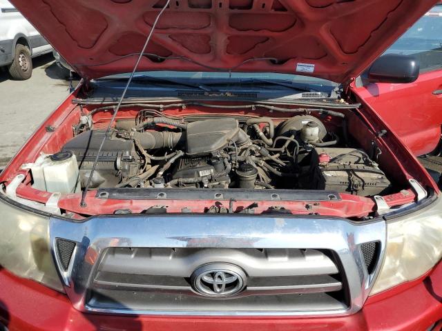 5TETX4GN0AZ729859 - 2010 TOYOTA TACOMA PRERUNNER ACCESS CAB RED photo 11