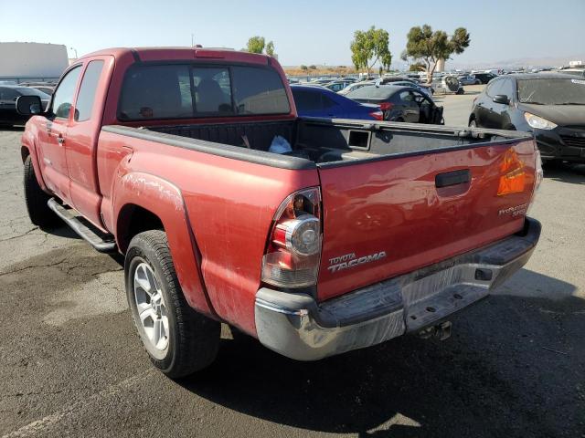 5TETX4GN0AZ729859 - 2010 TOYOTA TACOMA PRERUNNER ACCESS CAB RED photo 2