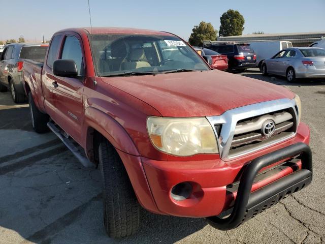 5TETX4GN0AZ729859 - 2010 TOYOTA TACOMA PRERUNNER ACCESS CAB RED photo 4