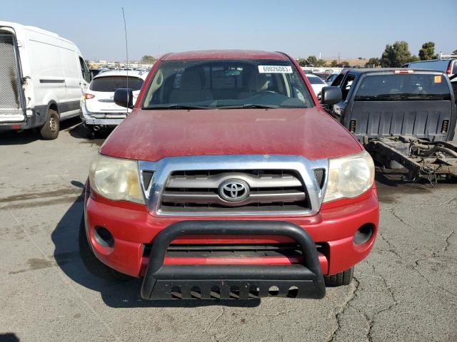 5TETX4GN0AZ729859 - 2010 TOYOTA TACOMA PRERUNNER ACCESS CAB RED photo 5