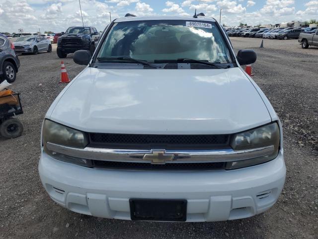 1GNDS13S852115852 - 2005 CHEVROLET TRAILBLAZE LS WHITE photo 5