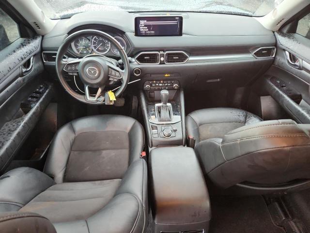 JM3KFBCMXM0481924 - 2021 MAZDA CX-5 TOURING შავი ფოტო 8