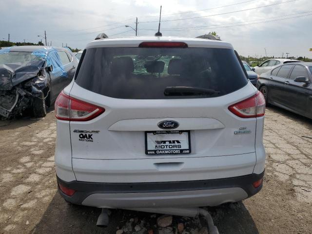 1FMCU0GX5EUC38040 - 2014 FORD ESCAPE SE WHITE photo 6