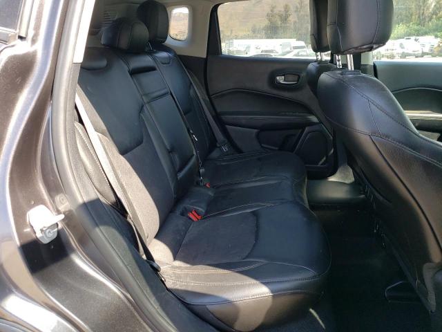 3C4NJDBB0JT362004 - 2018 JEEP COMPASS LATITUDE Сірий фото 10