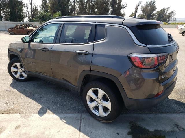 3C4NJDBB0JT362004 - 2018 JEEP COMPASS LATITUDE Сірий фото 2