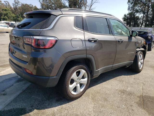 3C4NJDBB0JT362004 - 2018 JEEP COMPASS LATITUDE Сірий фото 3