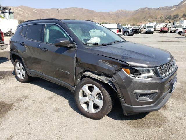 3C4NJDBB0JT362004 - 2018 JEEP COMPASS LATITUDE Сірий фото 4