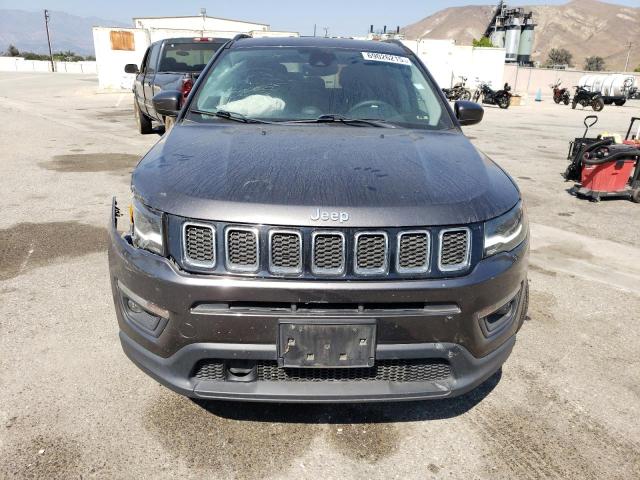 3C4NJDBB0JT362004 - 2018 JEEP COMPASS LATITUDE Сірий фото 5