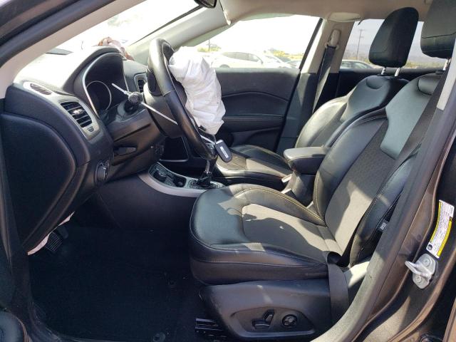 3C4NJDBB0JT362004 - 2018 JEEP COMPASS LATITUDE Сірий фото 7