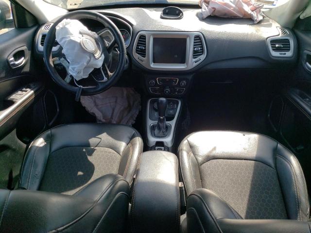 3C4NJDBB0JT362004 - 2018 JEEP COMPASS LATITUDE Сірий фото 8