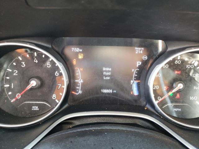 3C4NJDBB0JT362004 - 2018 JEEP COMPASS LATITUDE Сірий фото 9