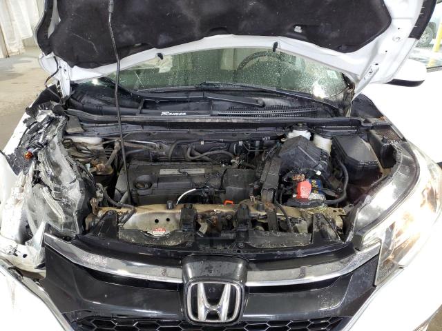 5J6RM4H7XFL093504 - 2015 HONDA CR-V EXL WHITE photo 12