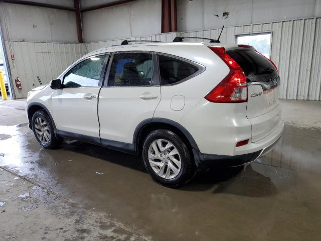 5J6RM4H7XFL093504 - 2015 HONDA CR-V EXL WHITE photo 2