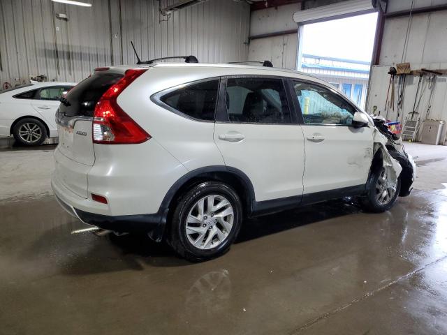 5J6RM4H7XFL093504 - 2015 HONDA CR-V EXL WHITE photo 3