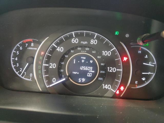 5J6RM4H7XFL093504 - 2015 HONDA CR-V EXL WHITE photo 9