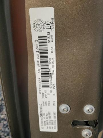 1D7HU18248J223009 - 2008 DODGE RAM 1500 ST GOLD photo 12