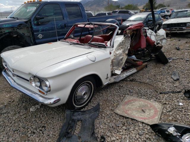 40967W196012 - 1964 CHEVROLET CORVAIR WHITE photo 1