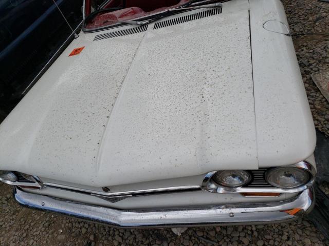 40967W196012 - 1964 CHEVROLET CORVAIR WHITE photo 11