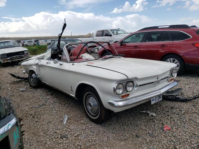 40967W196012 - 1964 CHEVROLET CORVAIR WHITE photo 4