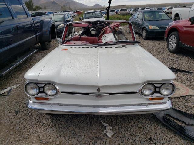 40967W196012 - 1964 CHEVROLET CORVAIR WHITE photo 5