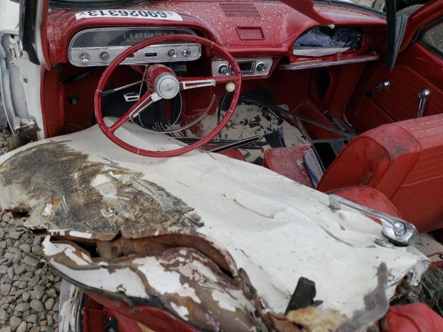 40967W196012 - 1964 CHEVROLET CORVAIR WHITE photo 8