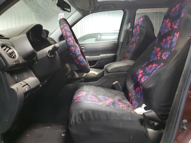 5FNYF4H5XDB016528 - 2013 HONDA PILOT EXL PURPLE photo 7