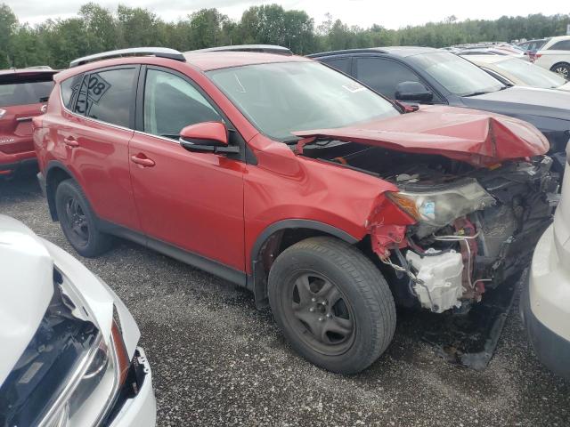 2T3BFREV1EW134227 - 2014 TOYOTA RAV4 LE RED photo 4