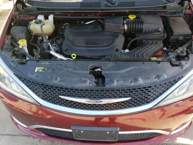 2C4RC1BG9KR685302 - 2019 CHRYSLER PACIFICA TOURING L Բորդո լուսանկար 12