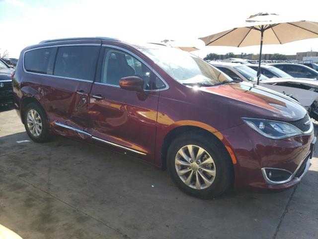 2C4RC1BG9KR685302 - 2019 CHRYSLER PACIFICA TOURING L Բորդո լուսանկար 4