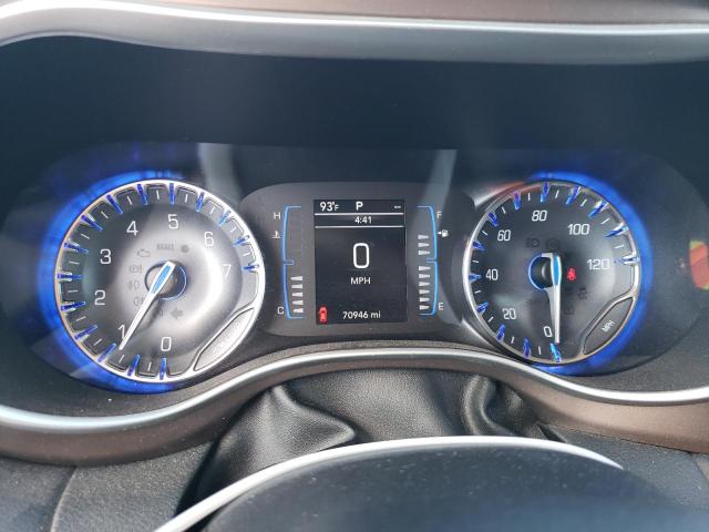 2C4RC1BG9KR685302 - 2019 CHRYSLER PACIFICA TOURING L Բորդո լուսանկար 9