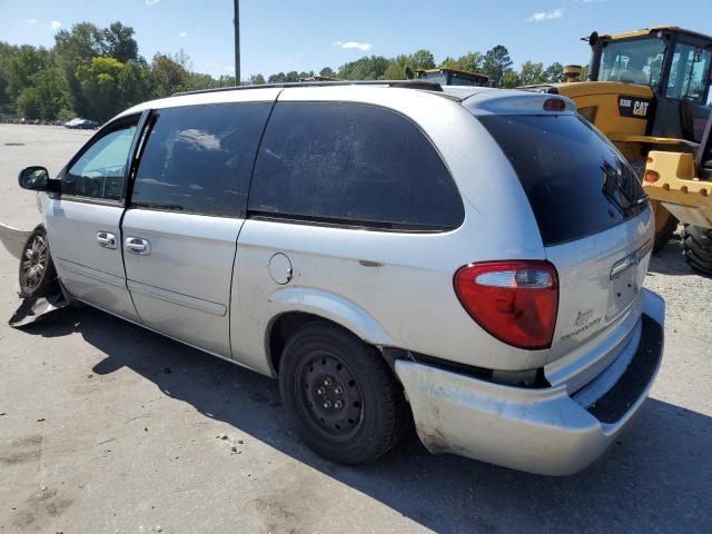 2C4GP44R65R597100 - 2005 CHRYSLER TOWN & COU LX SILVER photo 2