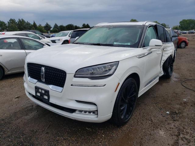 5LM5J7XC4MGL06135 - 2021 LINCOLN AVIATOR RESERVE WHITE photo 1