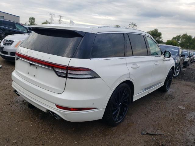 5LM5J7XC4MGL06135 - 2021 LINCOLN AVIATOR RESERVE WHITE photo 3