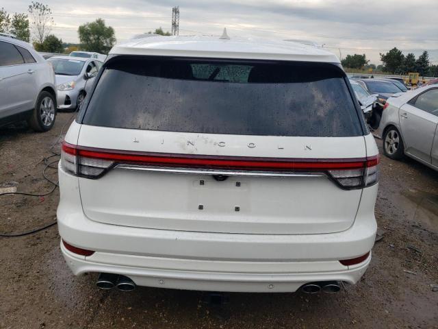 5LM5J7XC4MGL06135 - 2021 LINCOLN AVIATOR RESERVE WHITE photo 6