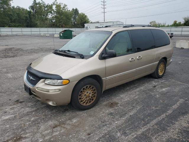 1C4GP64L5WB571210 - 1998 CHRYSLER TOWN & COU LXI GOLD photo 1