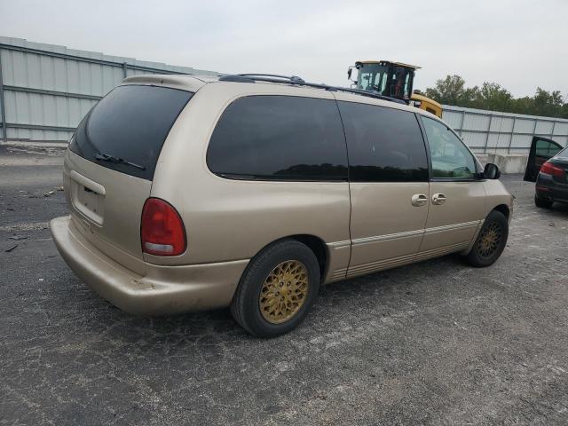 1C4GP64L5WB571210 - 1998 CHRYSLER TOWN & COU LXI GOLD photo 3