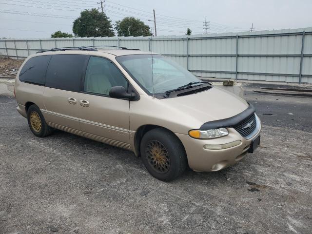 1C4GP64L5WB571210 - 1998 CHRYSLER TOWN & COU LXI GOLD photo 4